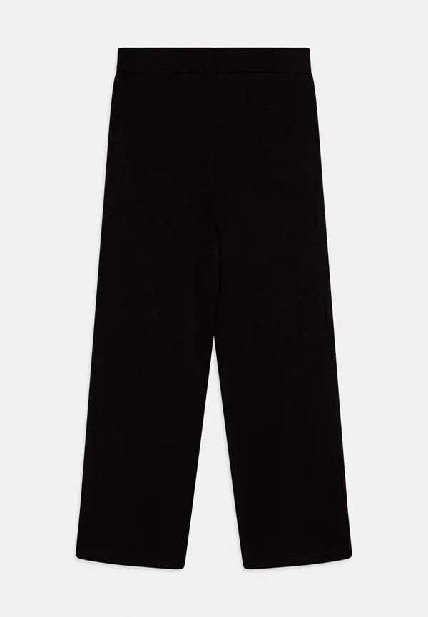 Брюки Kogpoptrash life wide noos trousers Only Girls, черный — фото 2