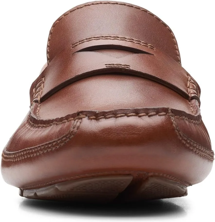 Лоферы Clarks Markman Way, темно-коричневый — фото 4