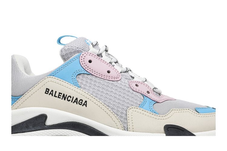 Кроссовки Balenciaga Wmns Triple S, разноцветный — фото 2