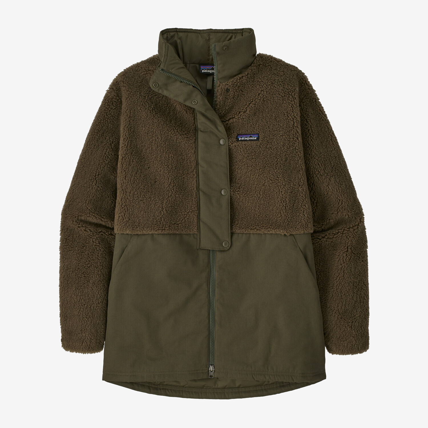 

Женское пальто Driftwood Canyon Patagonia, зеленый