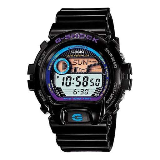 

Часы CASIO G-Shock Digital 'Black Purple', черный