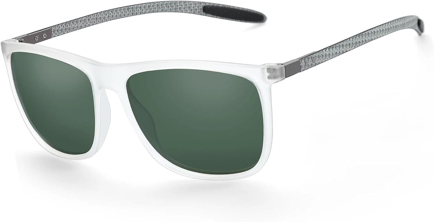 

Солнцезащитные очки с защитой от УФ-излучения UV400 | Сверхлегкие линзы | Для женщин и мужчин | Яркие линзы | Для занятий спортом на открытом воздухе и вождения DSVIGF, 006