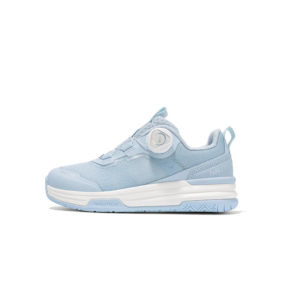 Низкие скейтбордические кеды Dusty Blue Kids' NAUTICA