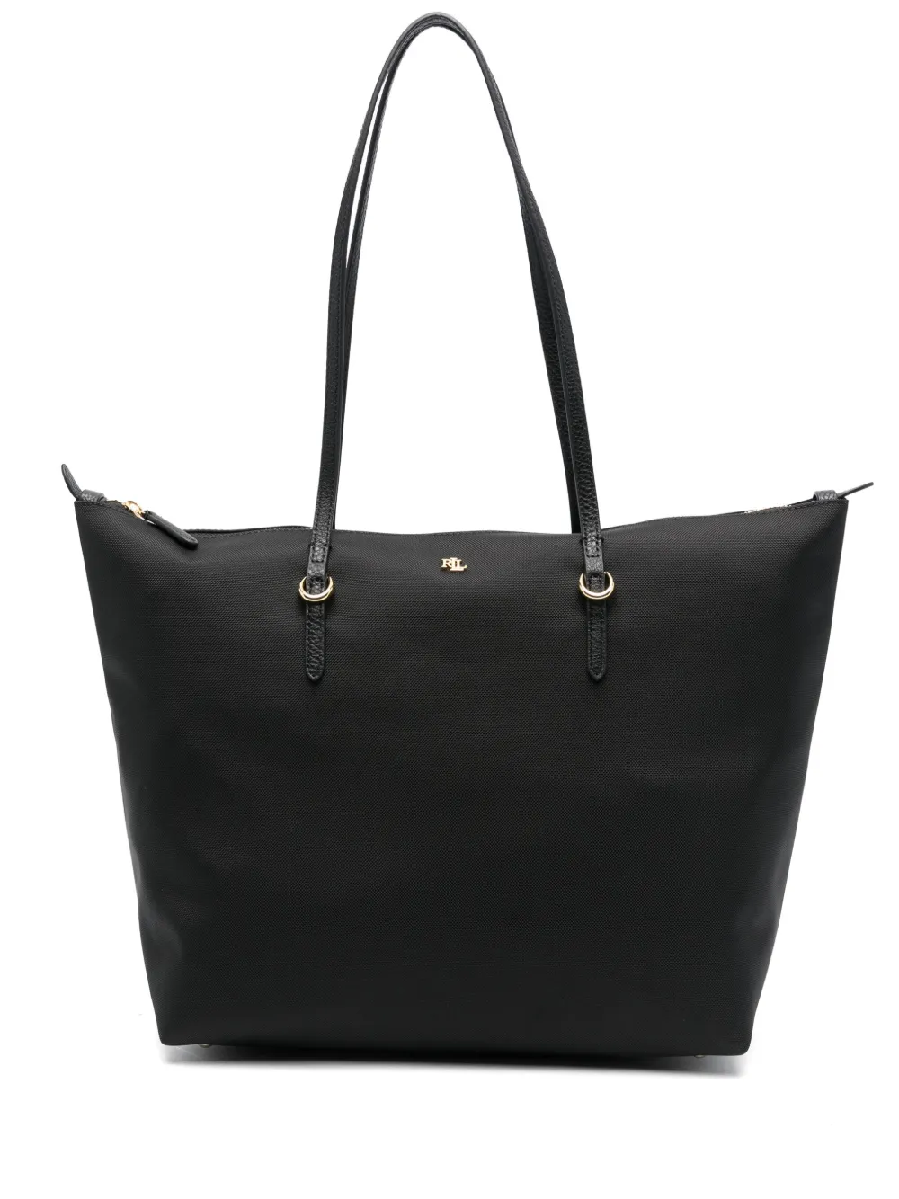 

Сумка-тоут Keaton 31 Lauren Ralph Lauren, черный