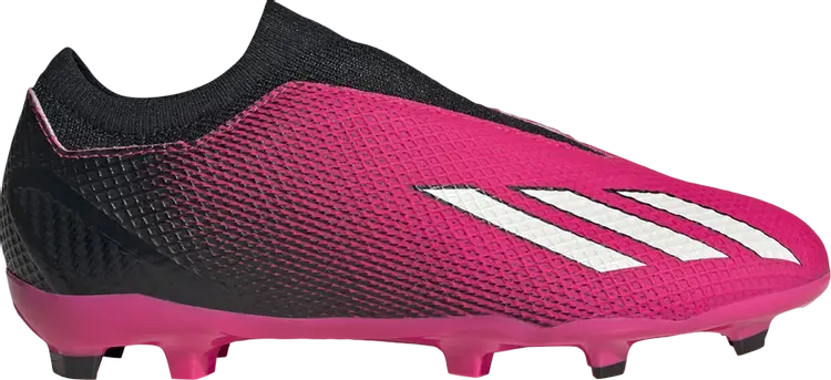

Кроссовки X Speedportal.3 Laceless FG J 'Own Your Football Pack', розовый