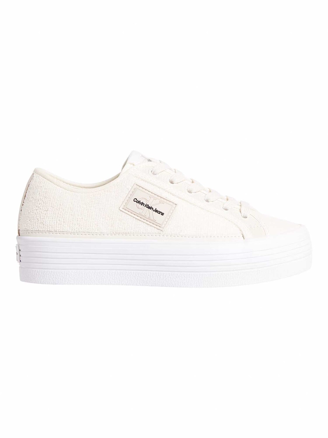 

Кроссовки Calvin Klein Jeans BOLD VULC FLATF LOW T ML FAD, бежевый
