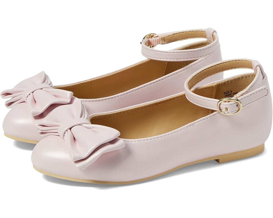 

Туфли на плоской подошве Janie and Jack Bow Flat, разноцветный