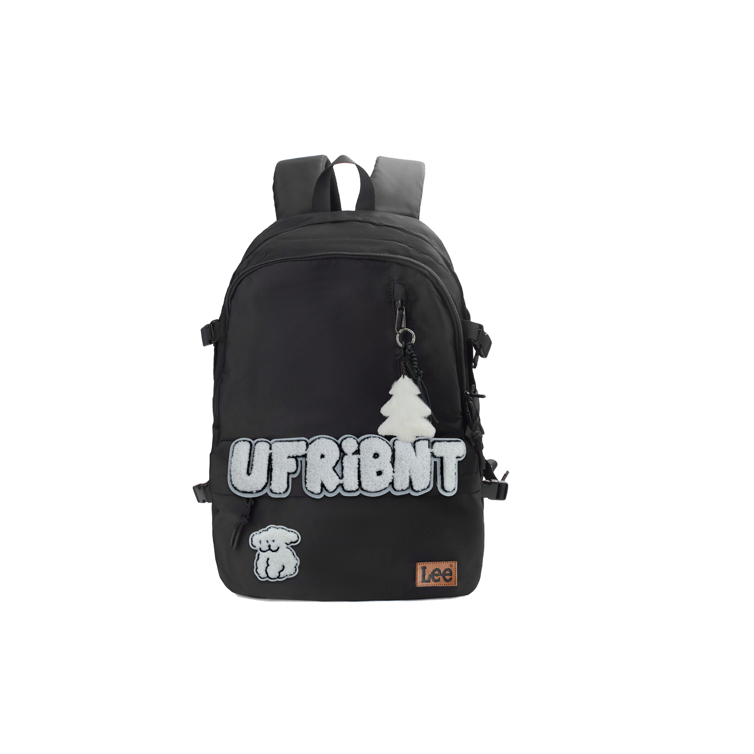 

Lee Тканевый рюкзак Regular Unisex черный, UFRIBNT