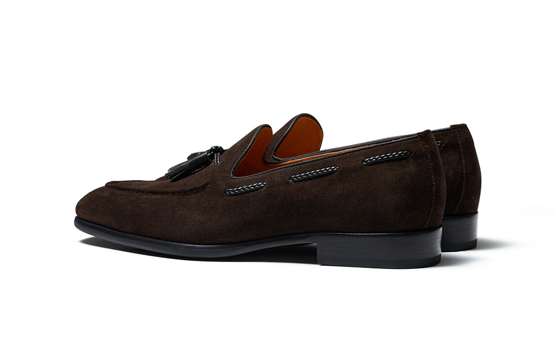 Туфли мужские Men"s Casual Men Low-Top Truffaut, цвет Coffee — фото 2