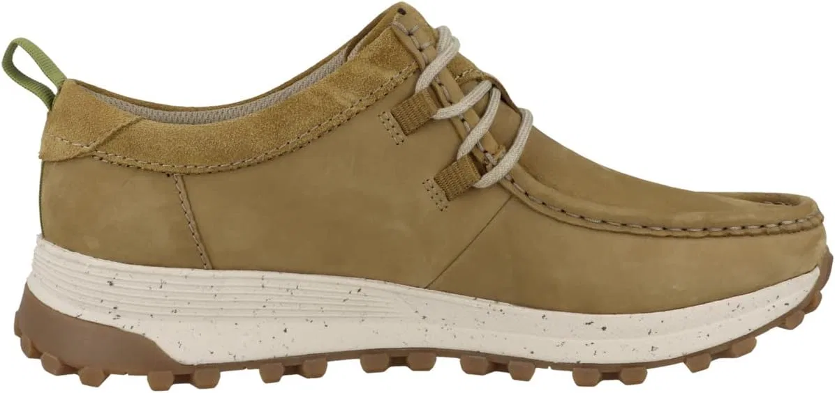 Мужские кроссовки Clarks ATL Trek Wally Sporty на шнуровке, Oakmoss Nubuck 26165680 — фото 3