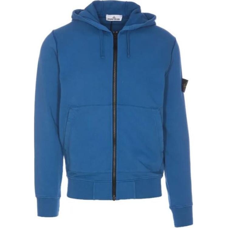 

Толстовка мужская синяя Stone Island, синий