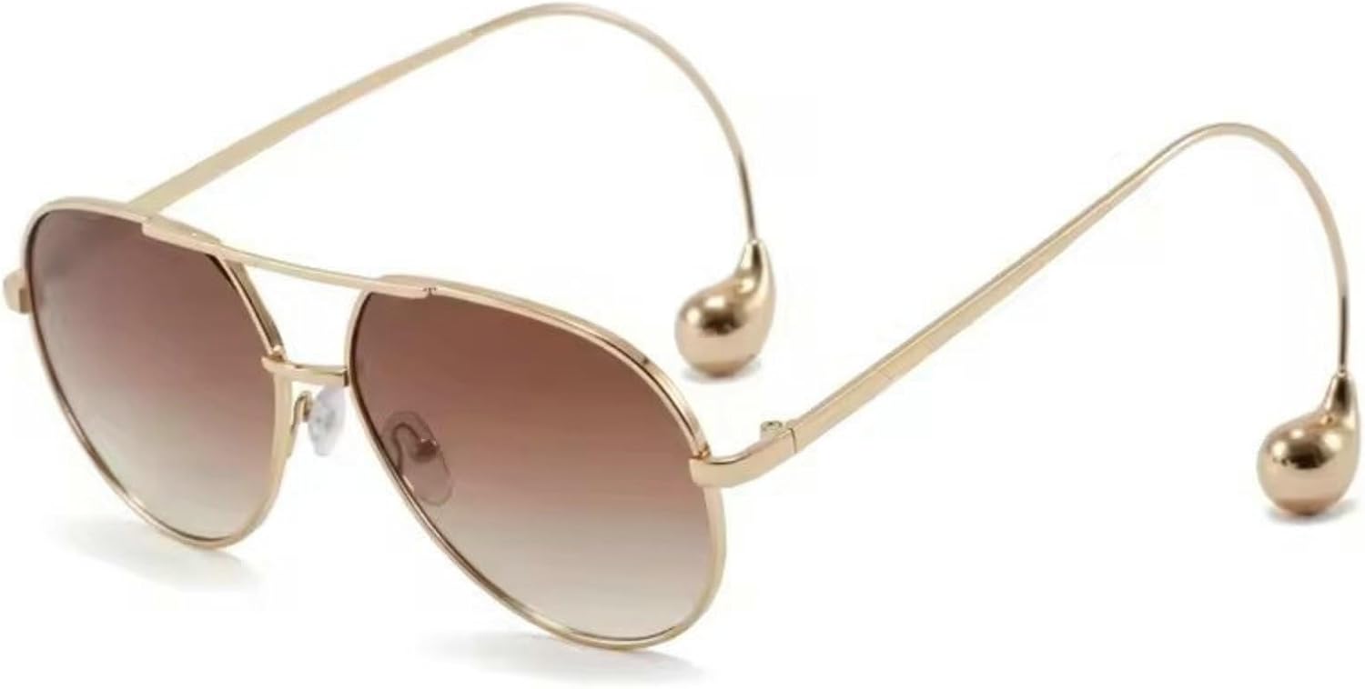 

Серьги-кольца в стиле ретро, ​​солнцезащитные очки для женщин и мужчин, винтажные очки-пилот в металлической оправе 70-х годов с градиентным покрытием, защита от ультрафиолета UV400 willochra, C2