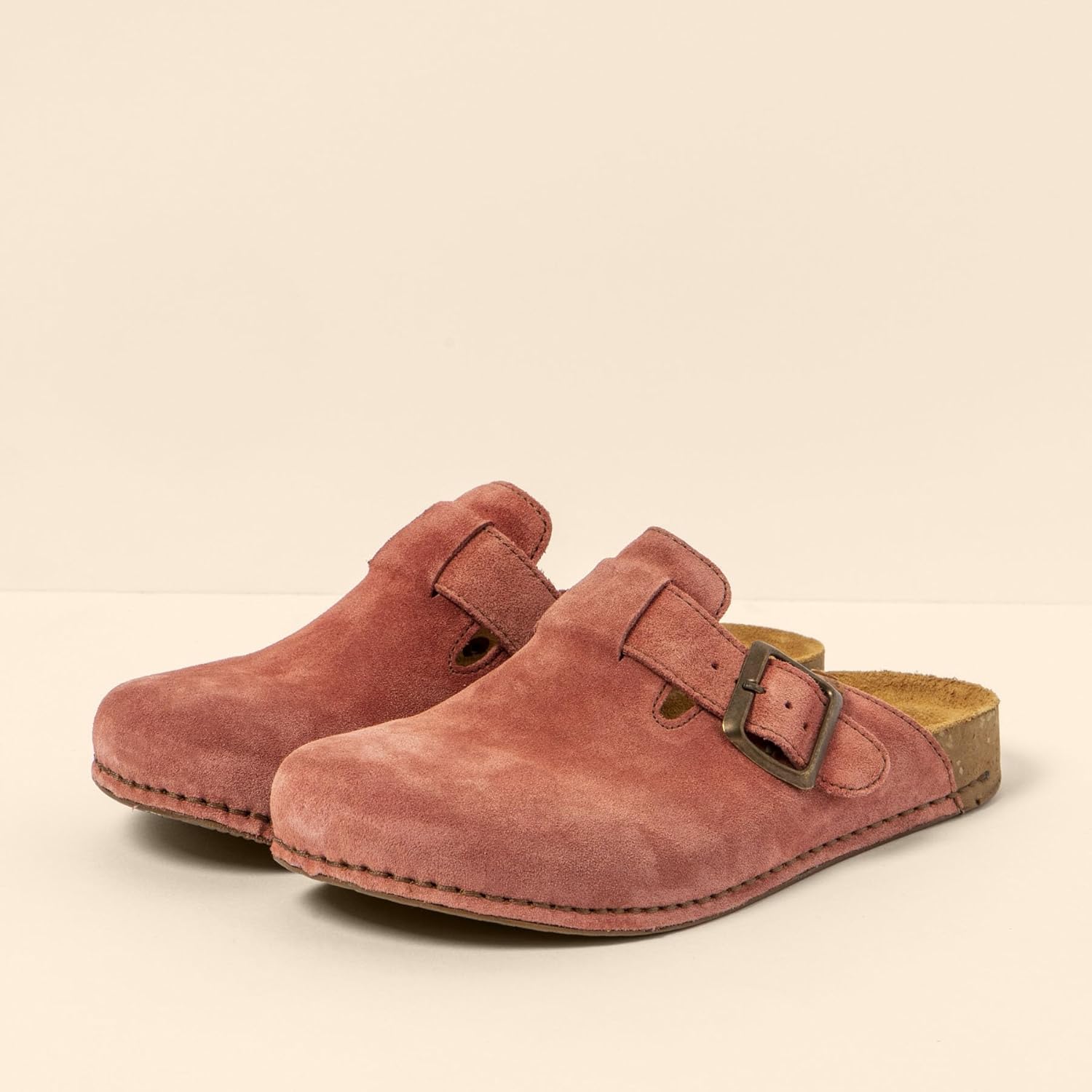 Сандалии El Naturalista Unisex N5796 Balance, Raspberry — фото 4