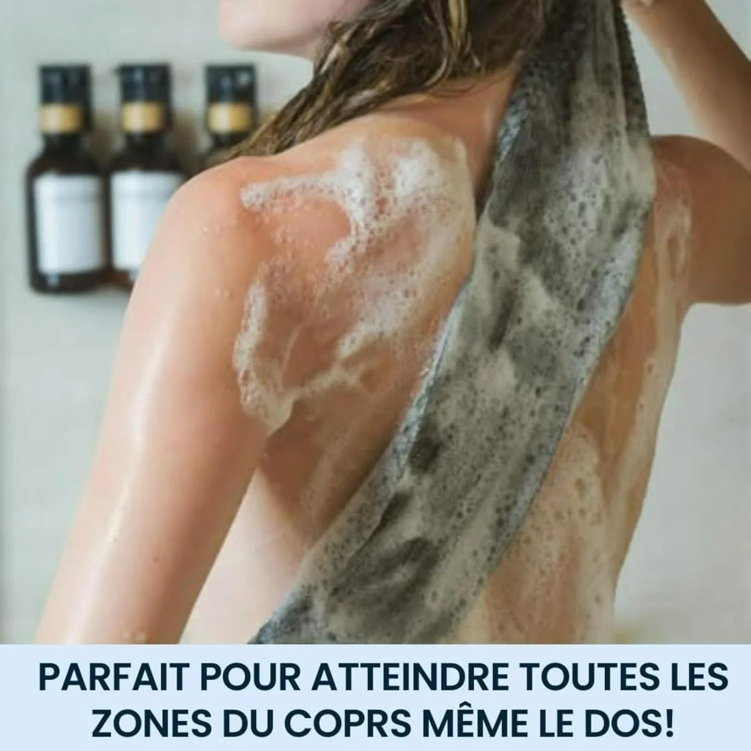Японское отшелушивающее полотенце для ванны Générique, 5 X Exfoliating Cloths — фото 2