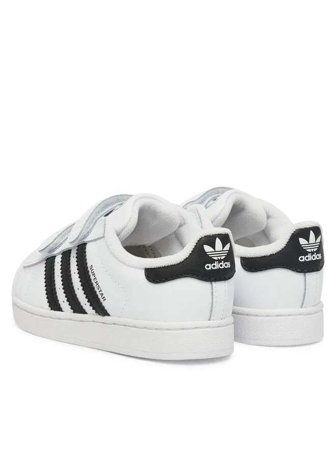 Adidas Кроссовки Superstar II Cf I JI3990 белые — фото 3