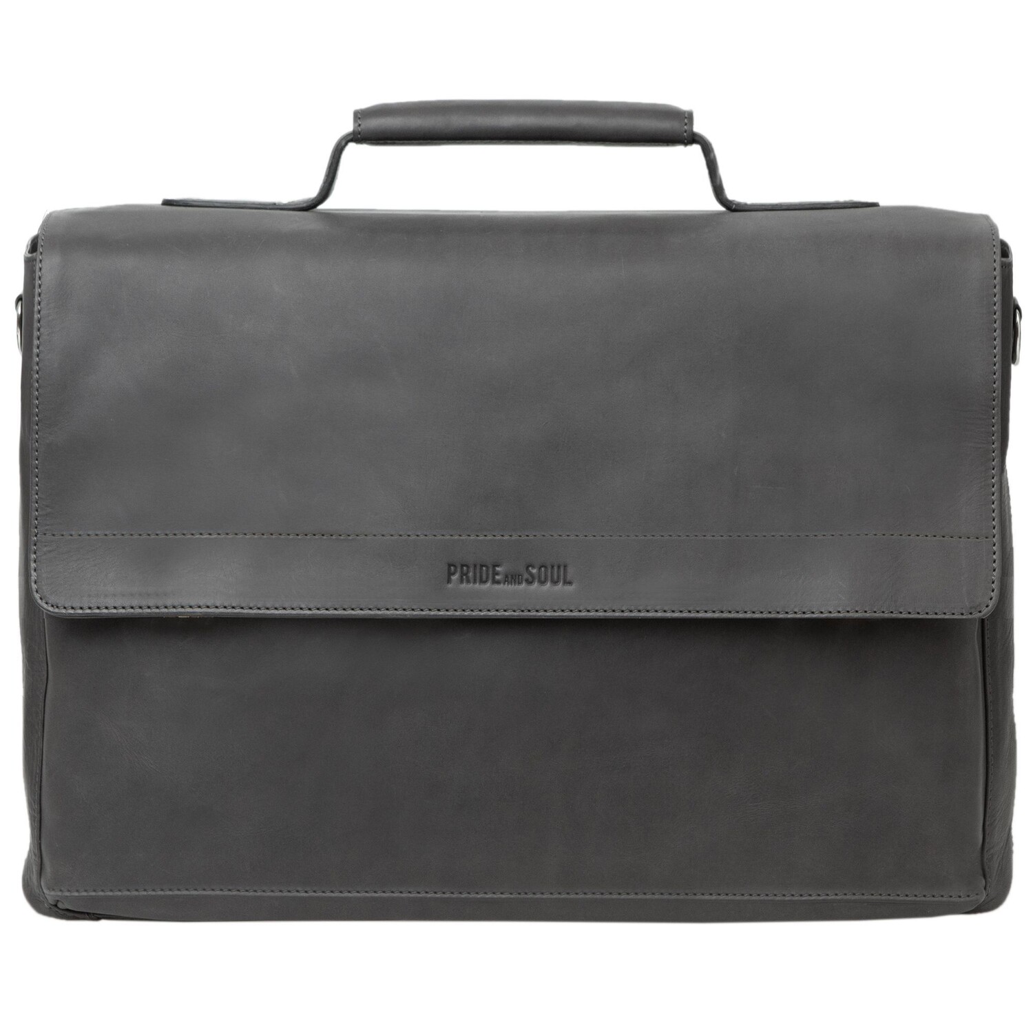

Сумка для ноутбука Pride and Soul Percent 39 cm Laptopfach, серый
