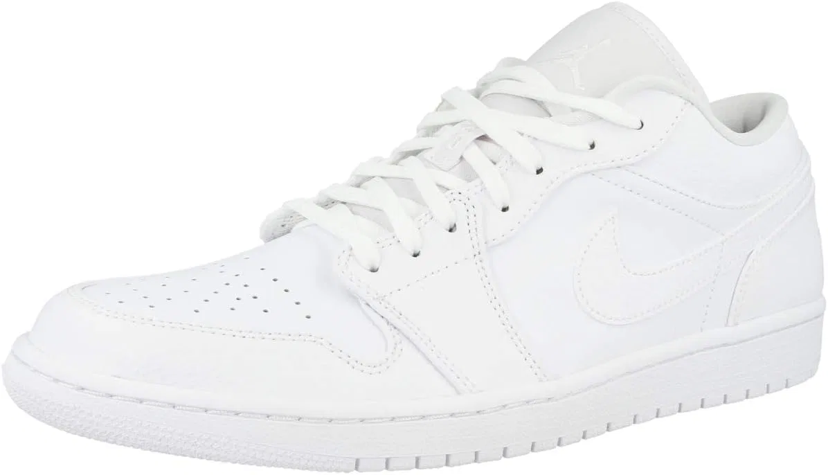 Кроссовки мужские Nike Air Jordan 1 Low, White — фото 4