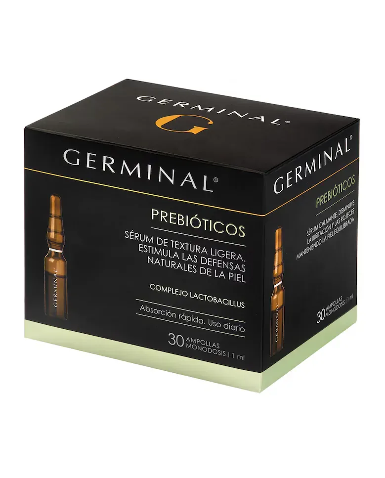 Сыворотка Germinal — 30 ампул Глубокое действие Пребиотики