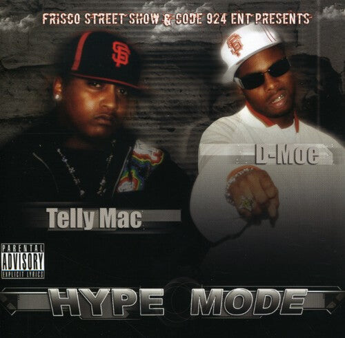 

CD диск Dmoe & Telly Mac: Hype Mode