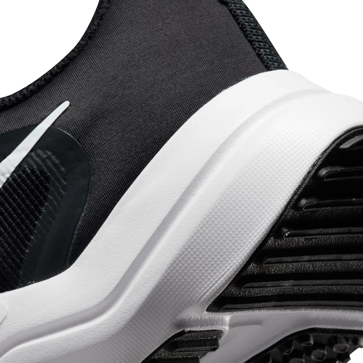 Мужские кроссовки Nike Downshifter 12, белый/черный/серый — фото 4