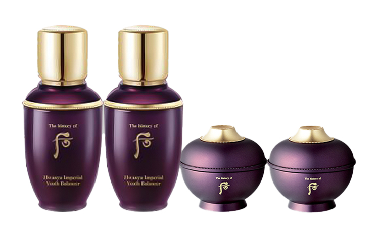 

Набор образцов Posture Collection, 4 предмета, увлажняющий, 58 мл The History Of Whoo