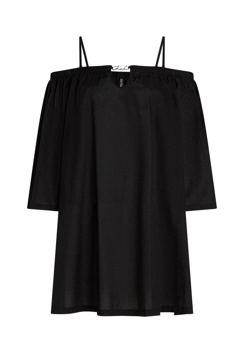 

Пляжный аксессуар SIGNATURE KARL LAGERFELD, черный