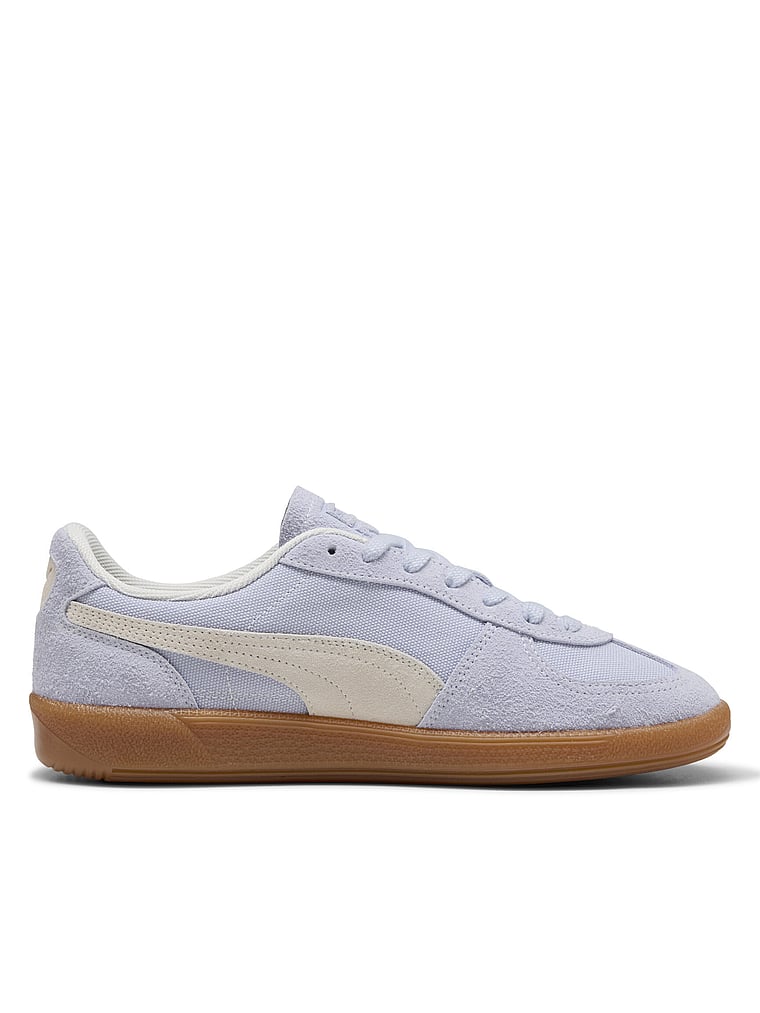 Винтажные кроссовки Palermo Puma, цвет cool weather- frosted ivory — фото 4