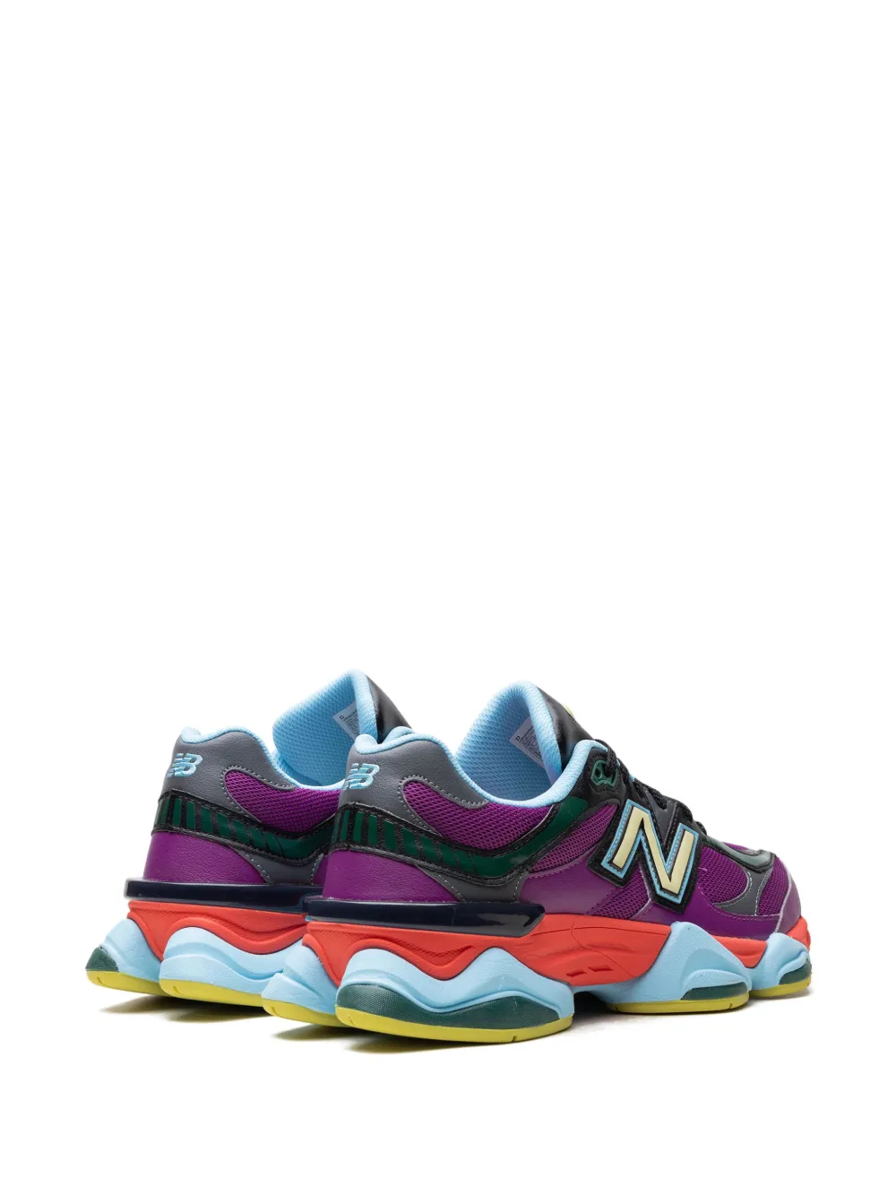 Кроссовки 9060 Purple/Fuchsia NEW BALANCE, фиолетовый — фото 3