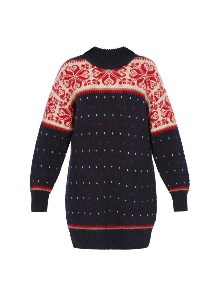 

Usha BLUE LABEL Женское платье темно-синего цвета, разноцветное