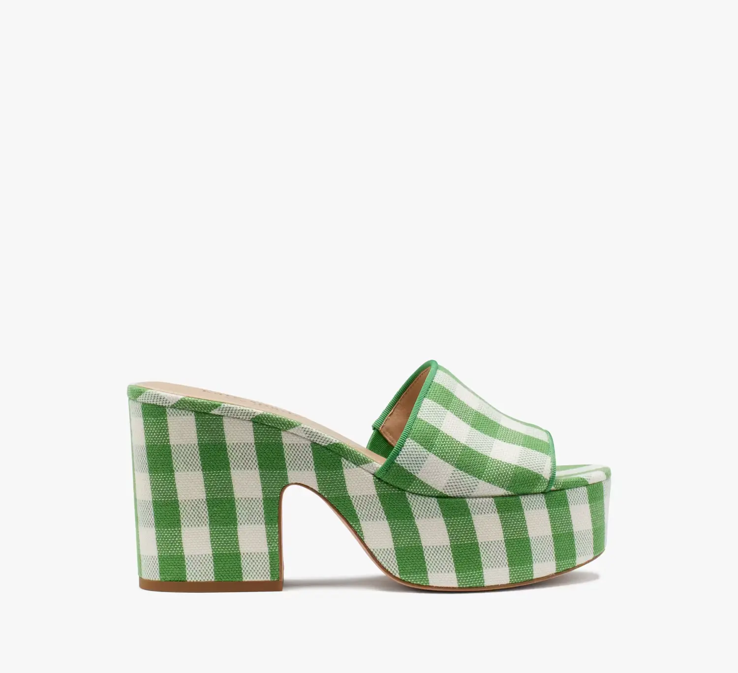 Сандалии Kate Spade New York, зеленый