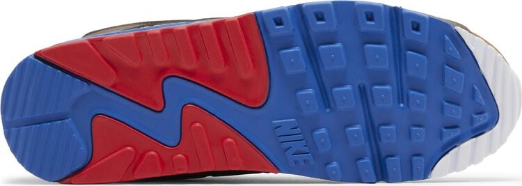Кроссовки EA Sports x NFL x Air Max 90 'Play Like Mad', коричневый — фото 4