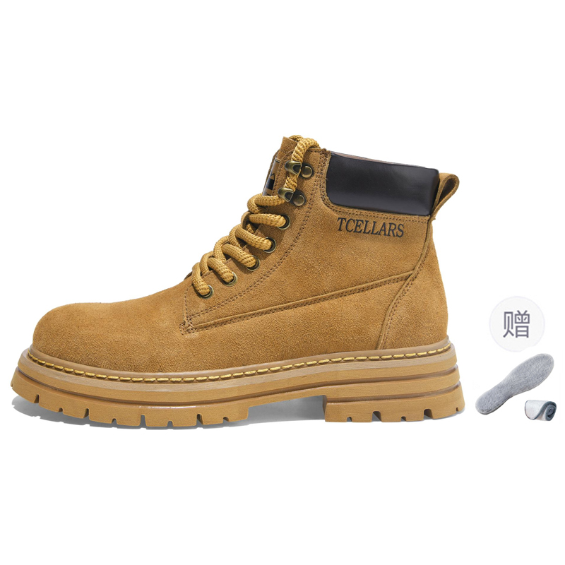 

Высокие ботинки Martin Unisex TCELLARS, maple желтый (cushion shoe pads style)