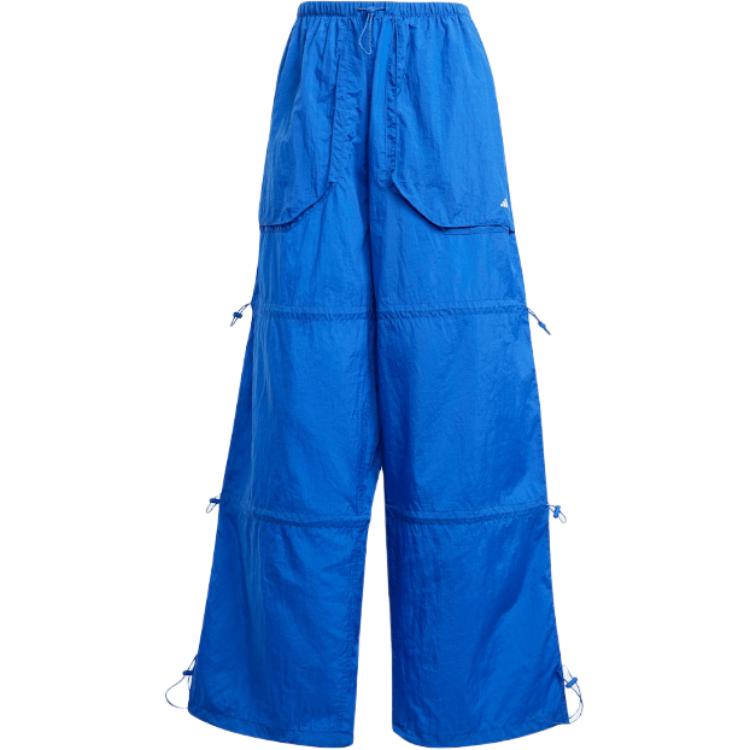 

X MOON BOOT FW24 ПАРАШЮТНЫЕ ДЖОГГЕРЫ Повседневные брюки Женские True Blue Adidas