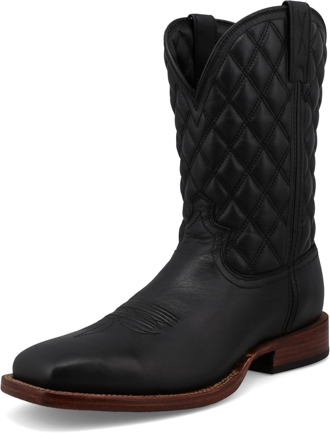 

Ботинки Twisted X Men's 11 Tech X, широкий квадратный носок с Tech X, черный