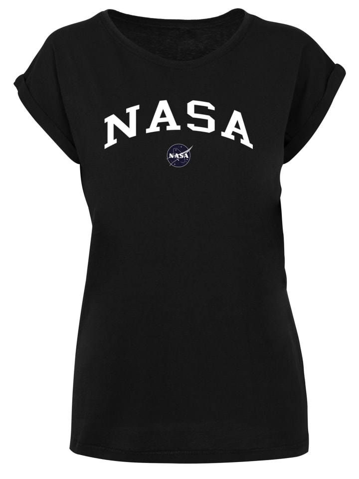 

Футболка F4NT4STIC T-Shirt NASA Collegiate Logo', черный