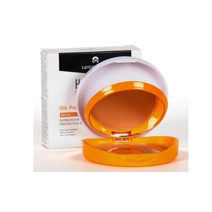 

360o Компактный безмасляный крем Spf50 бежевый 10 г Heliocare