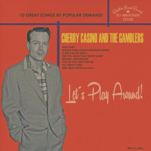 

Виниловая пластинка Cherry Casino and the Gamblers: Let's Play Around