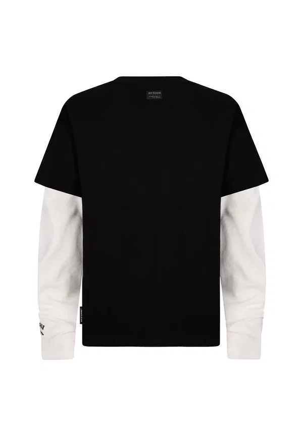 Футболка Jordan Long Sleeved Top Retour Jeans, черный — фото 2
