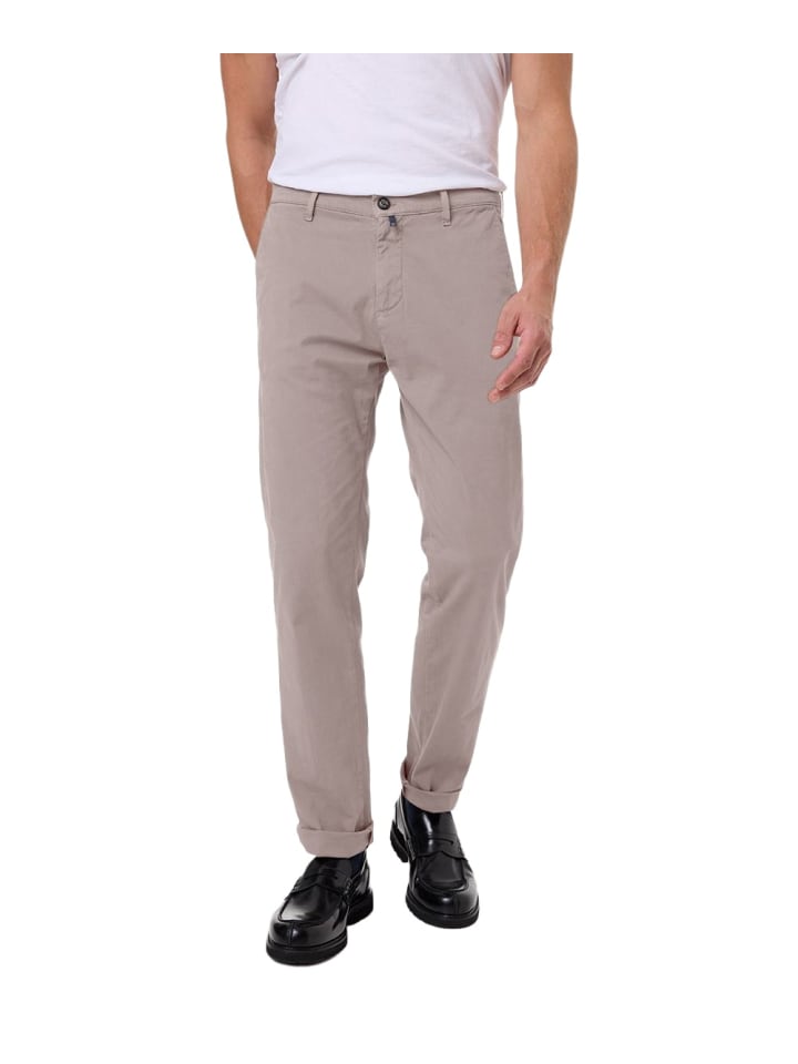 

Брюки/чиносы из ткани PC-COLMAR зауженные бежевого цвета Pierre Cardin