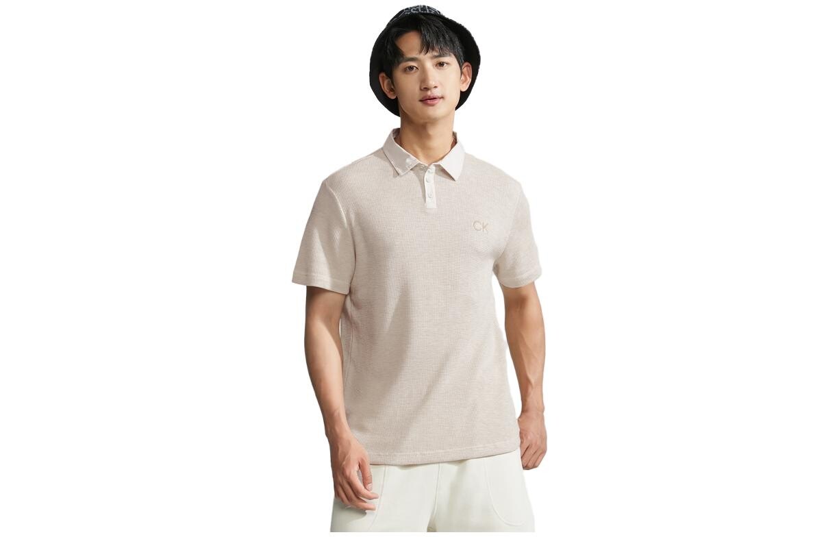 

Рубашка поло мужская Calvin Klein, белый