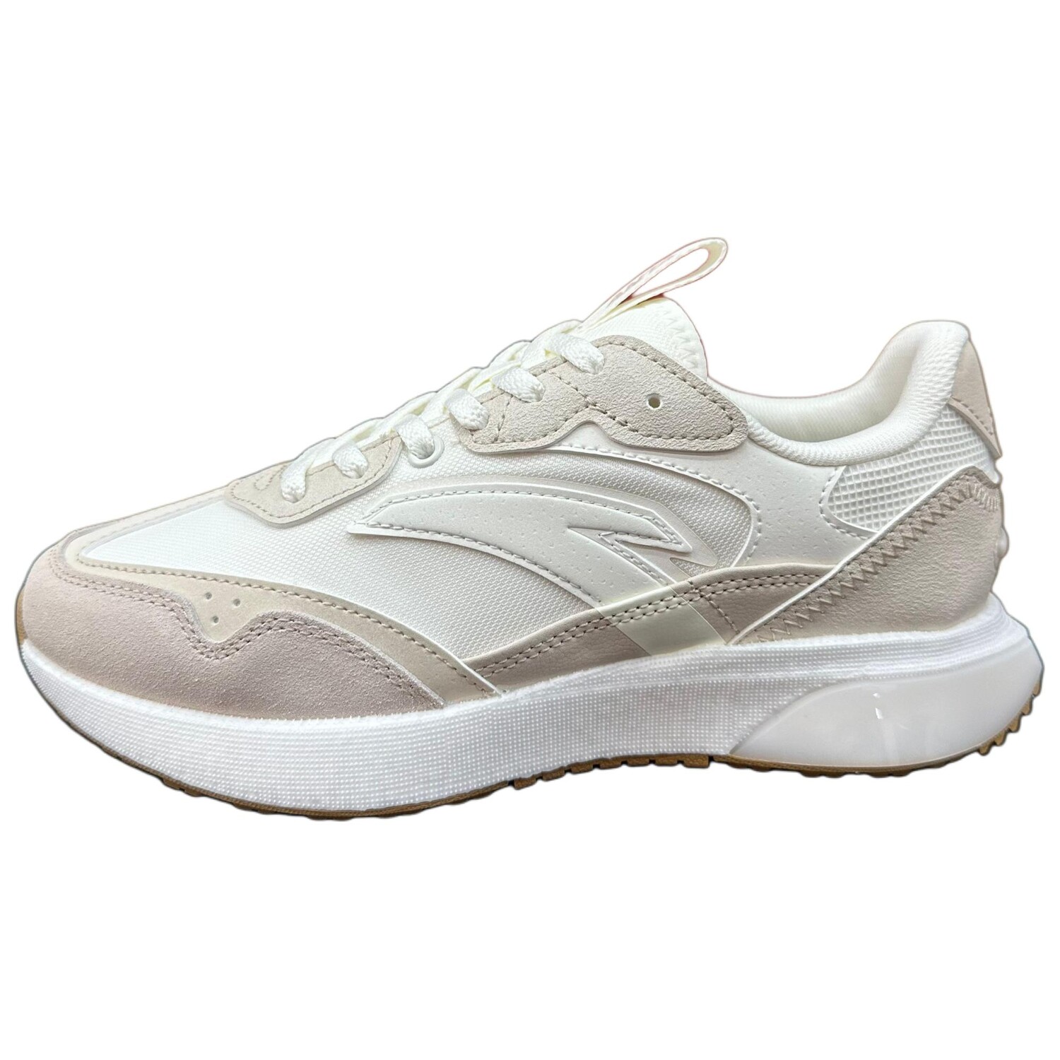 

Кроссовки ANTA Lifestyle Shoes Women's Low-top White/Gray, белый/серый
