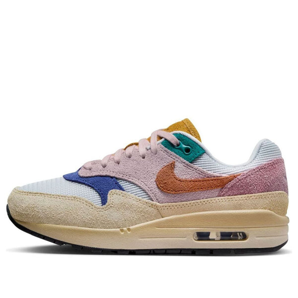 Кроссовки air max 1 'tan lines' Nike, мультиколор