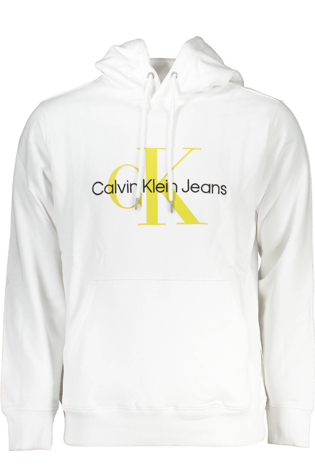 

Толстовка мужская Calvin Klein, белый / желтый