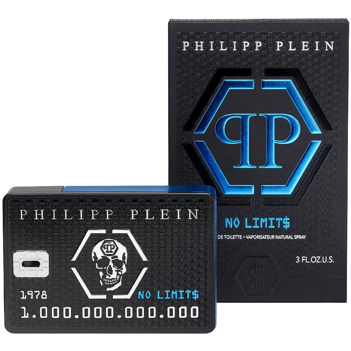 Мужская туалетная вода Philipp Plein No Limits Super Fresh, 50 мл — фото 3