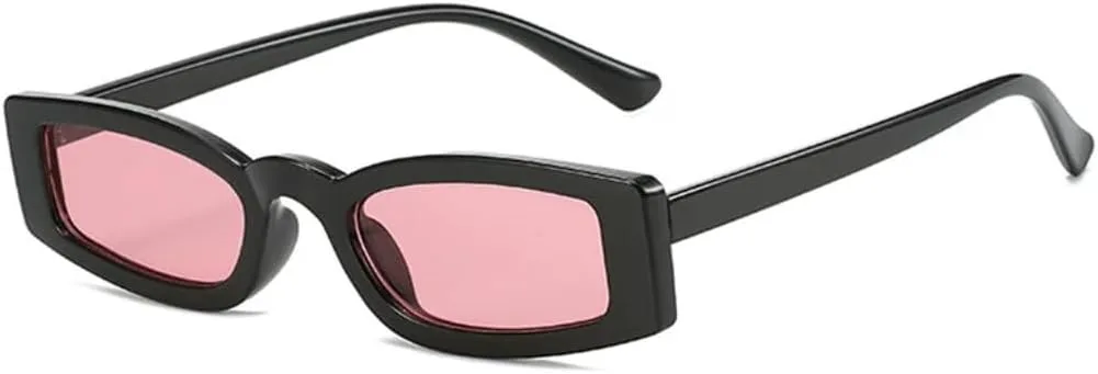 

Солнцезащитные очки с защитой UV400 | Небольшой градиентный цвет | Для женщин и мужчин | Для занятий спортом на открытом воздухе и вождения DSVIGF, Black-pink