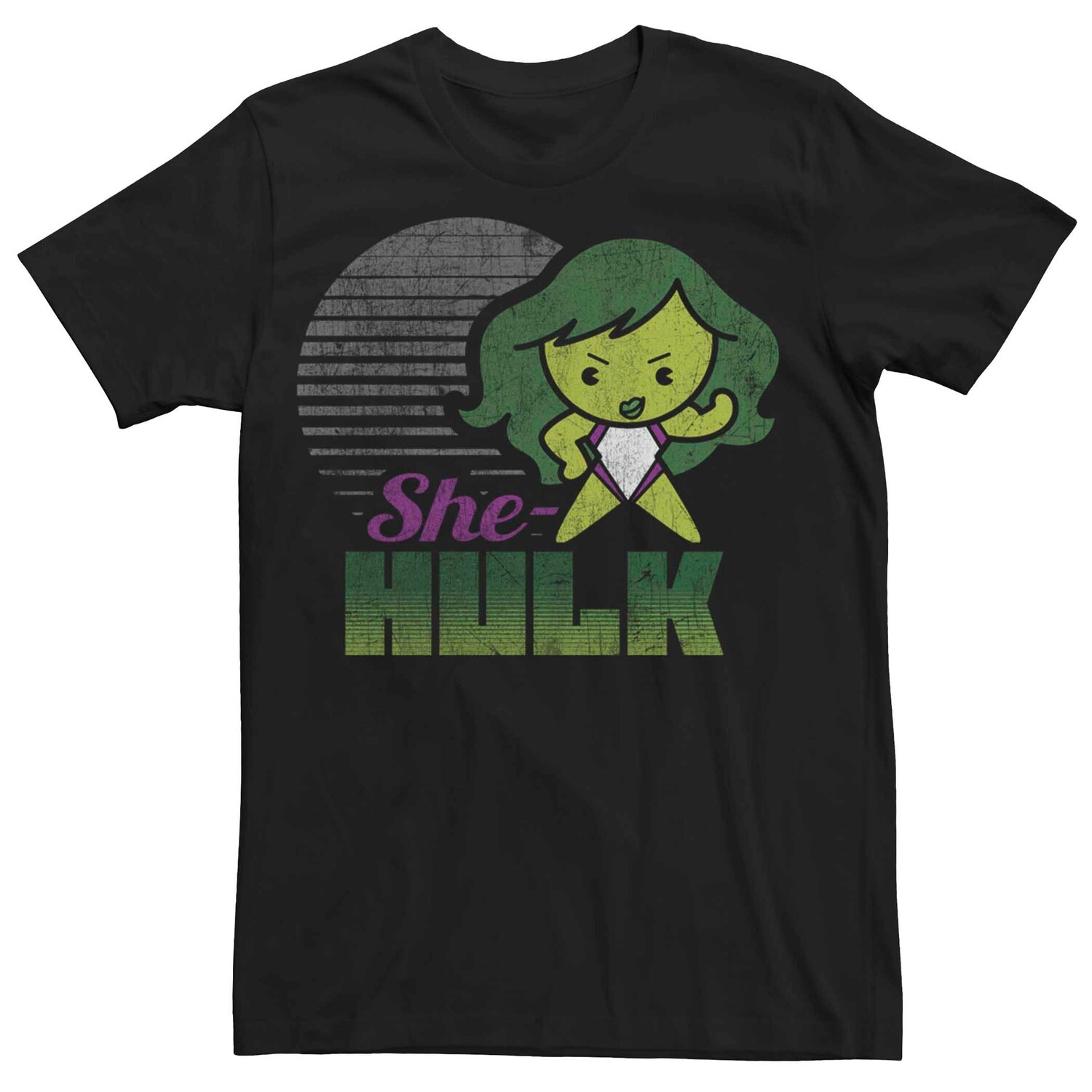 

Мужская милая футболка в стиле каваи Marvel She-Hulk Licensed Character