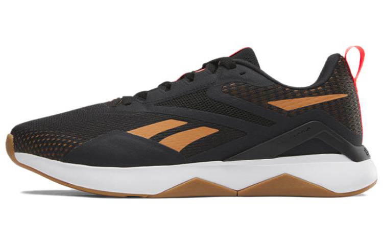 

Reebok Кроссовки Nanoflex Tr 2.0 'Black Court Brown Gum'