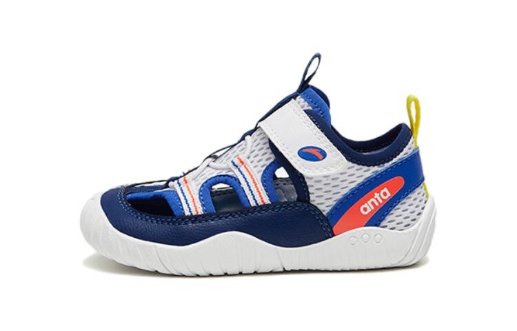 

Кроссовки Anta kids Toddler Shoes TD Low-top White/Royal Blue