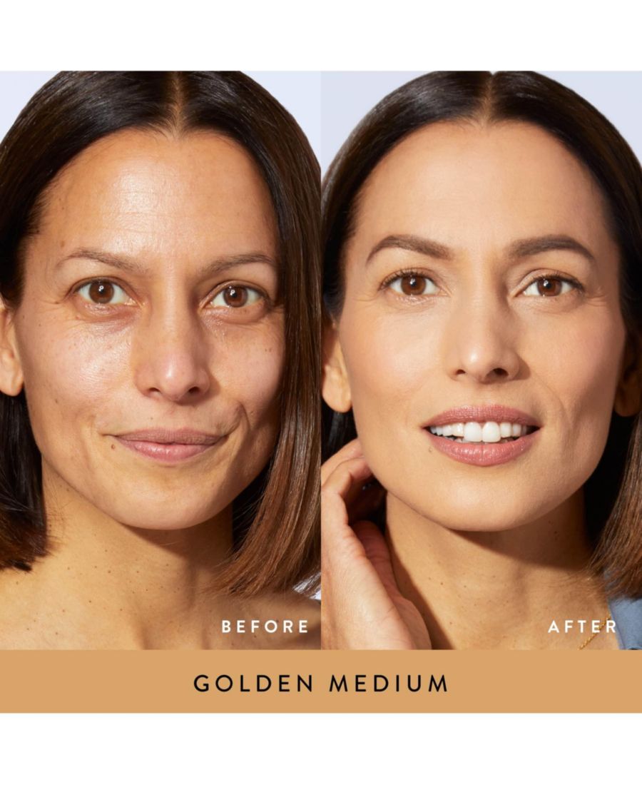 Запеченная корректирующая тональная основа Balance-N-Brighten Laura Geller Beauty, цвет golden medium — фото 2