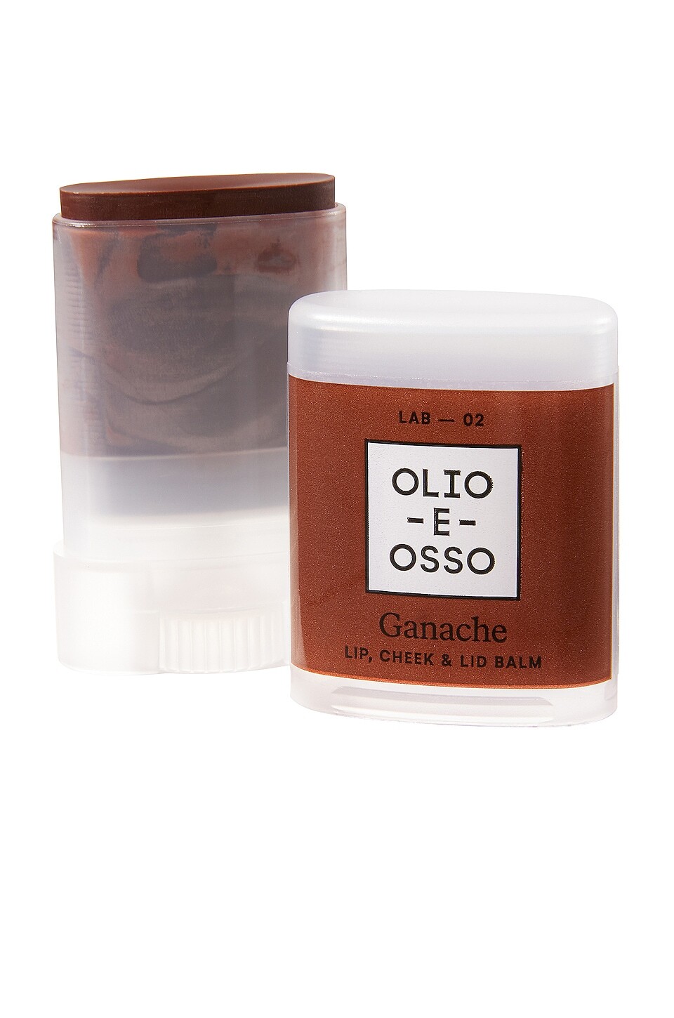 

Бальзам для губ Olio E Osso Lip, Cheek & Lid Balm, цвет 02 Ganache